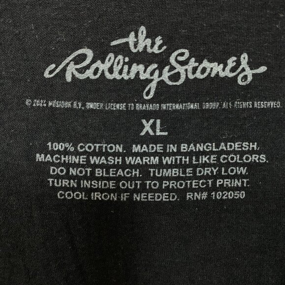 The Rolling Stone The North American Tour 1975 T-Shirt  XL - Picture 4 of 4